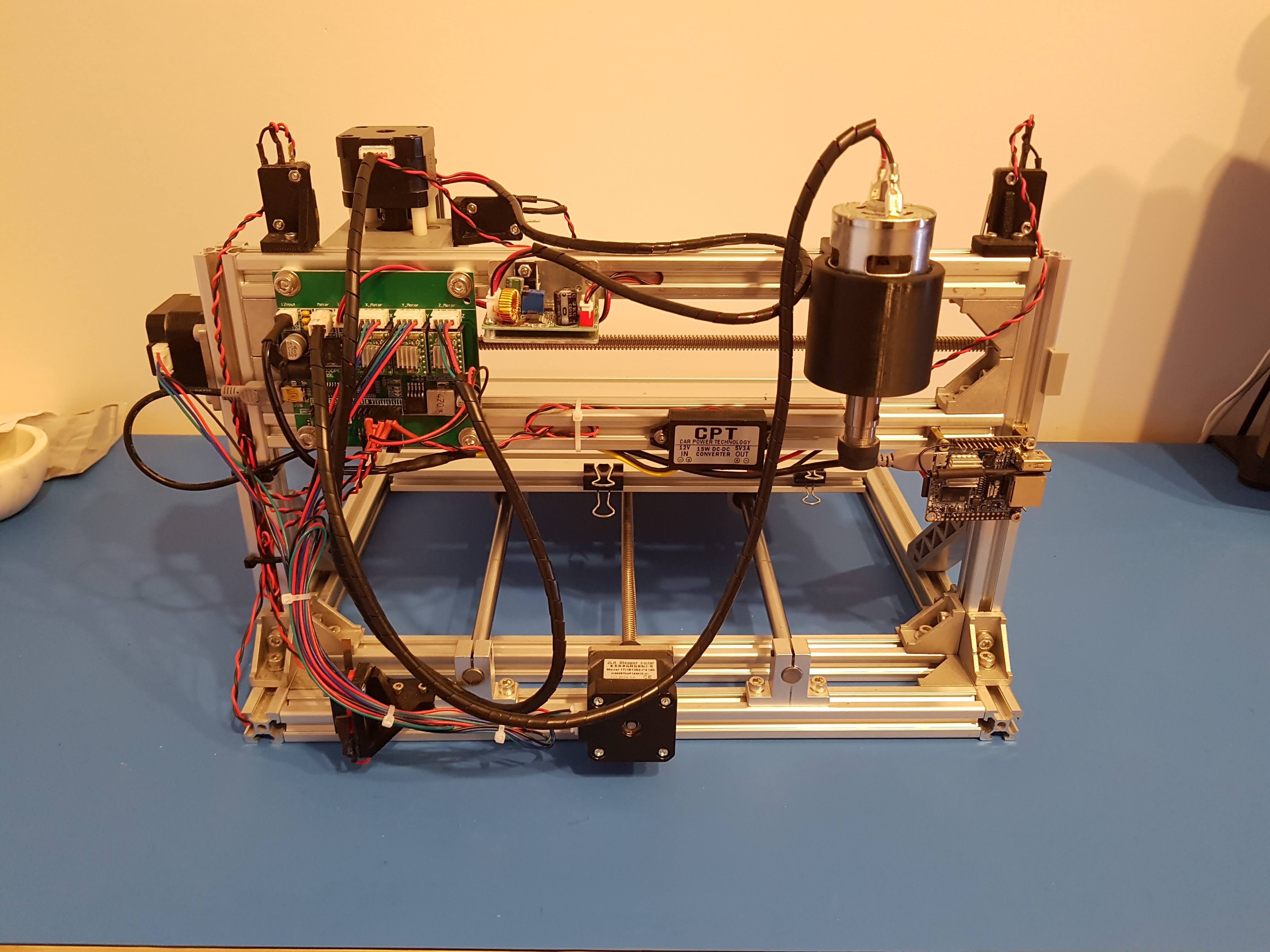 UPGRADE CNC 3018 PRO Homing & Hard Limits, Limit Switches